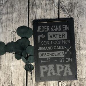 Schiefertafel “Mama/Papa/Oma/Opa”