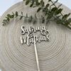 Caketopper "Hochzeit" – Bild 3