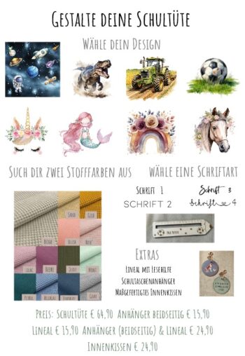 Schultuete – Bild 2