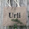 Jutetasche XXL Oma – Bild 5