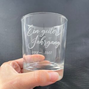 Wasserglas / Whiskey Glas