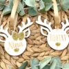 Weihnachtsanhaenger Rentier – Bild 8