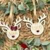 Weihnachtsanhaenger Rentier