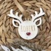 Weihnachtsanhaenger Rentier – Bild 3