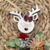 Weihnachtsanhaenger Rentier – Bild 2