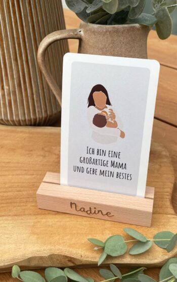 Affirmationskarten Mütter