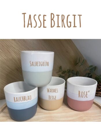 Tasse Birgit