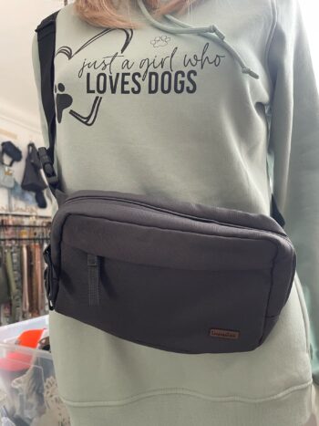 Bauchtasche Quadratisch Bunt