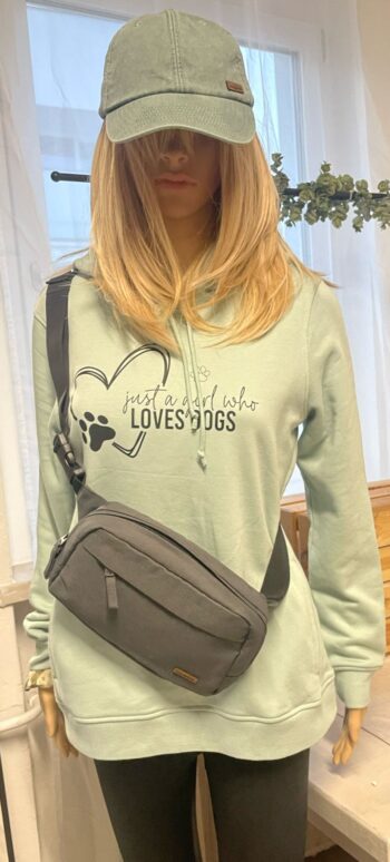 Bauchtasche Quadratisch Bunt – Bild 4