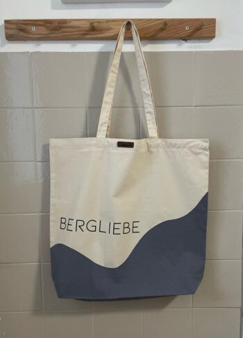 Stofftasche Bergliebe – Bild 3
