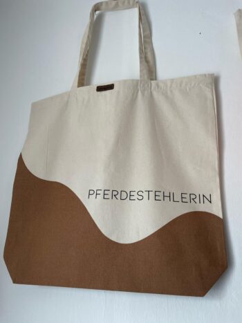 Stofftasche Bergliebe – Bild 5