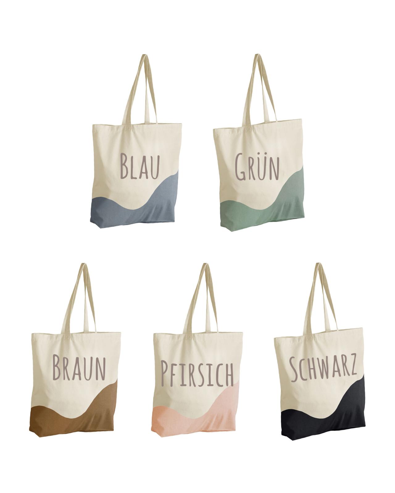 Stofftasche Bergliebe