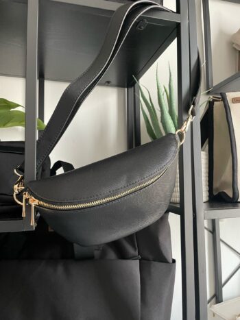 Saffiano Bauchtasche Vegan – Bild 4