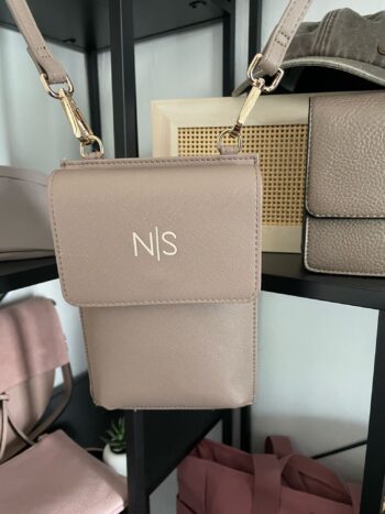 Vegane Saffiano Leder Tasche