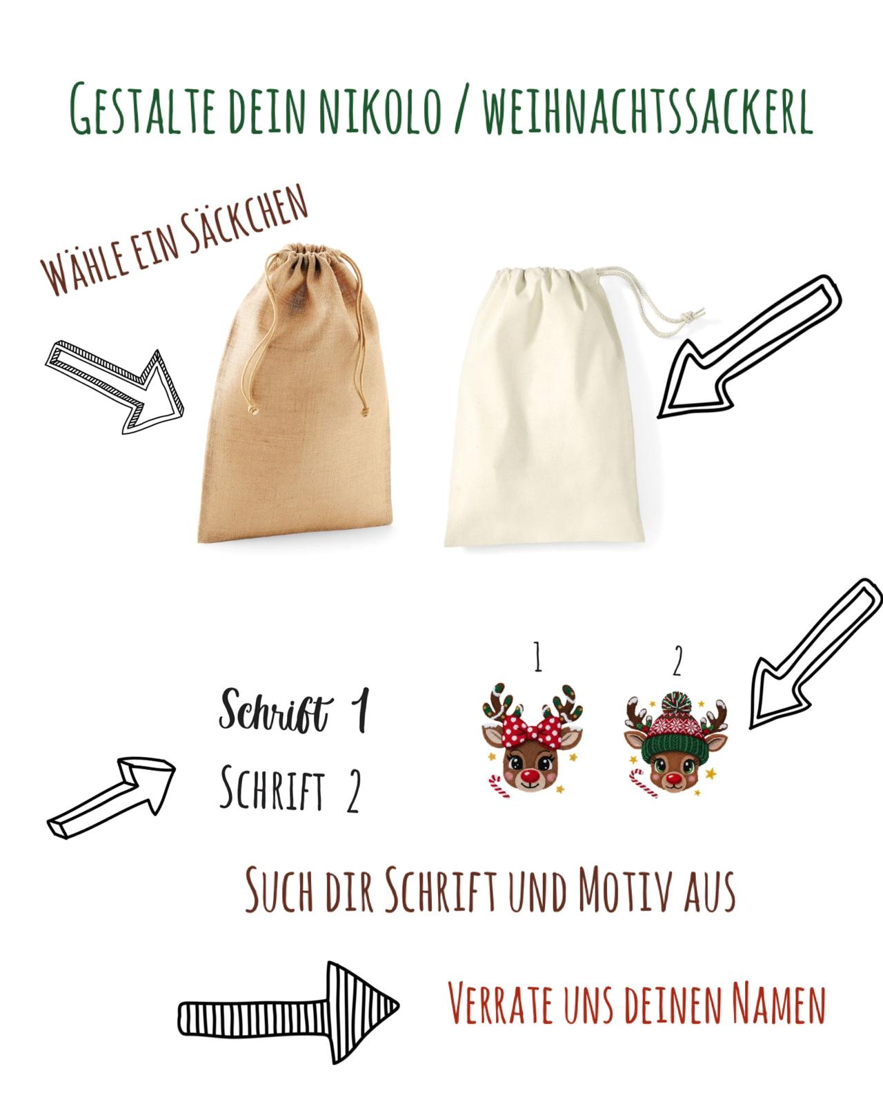 Nikolo-Weihnachtssaeckchen 3D Nikolo-Weihnachtssaeckchen 3D – Bild 3