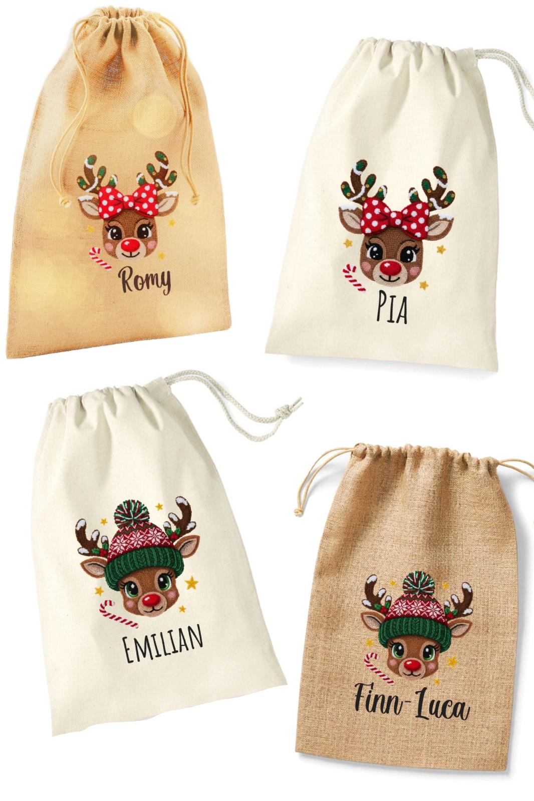 Nikolo-Weihnachtssaeckchen 3D