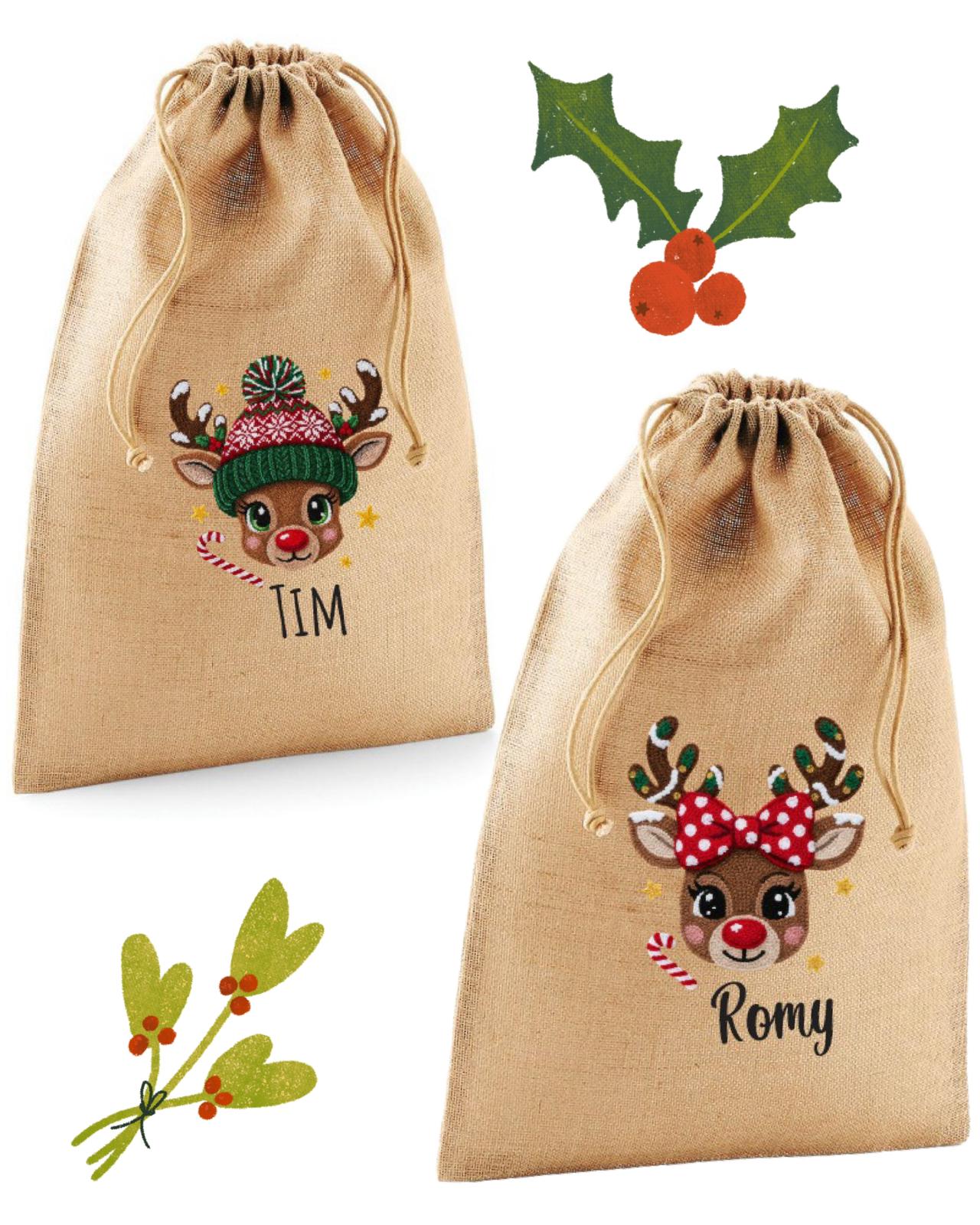 Nikolo-Weihnachtssaeckchen 3D