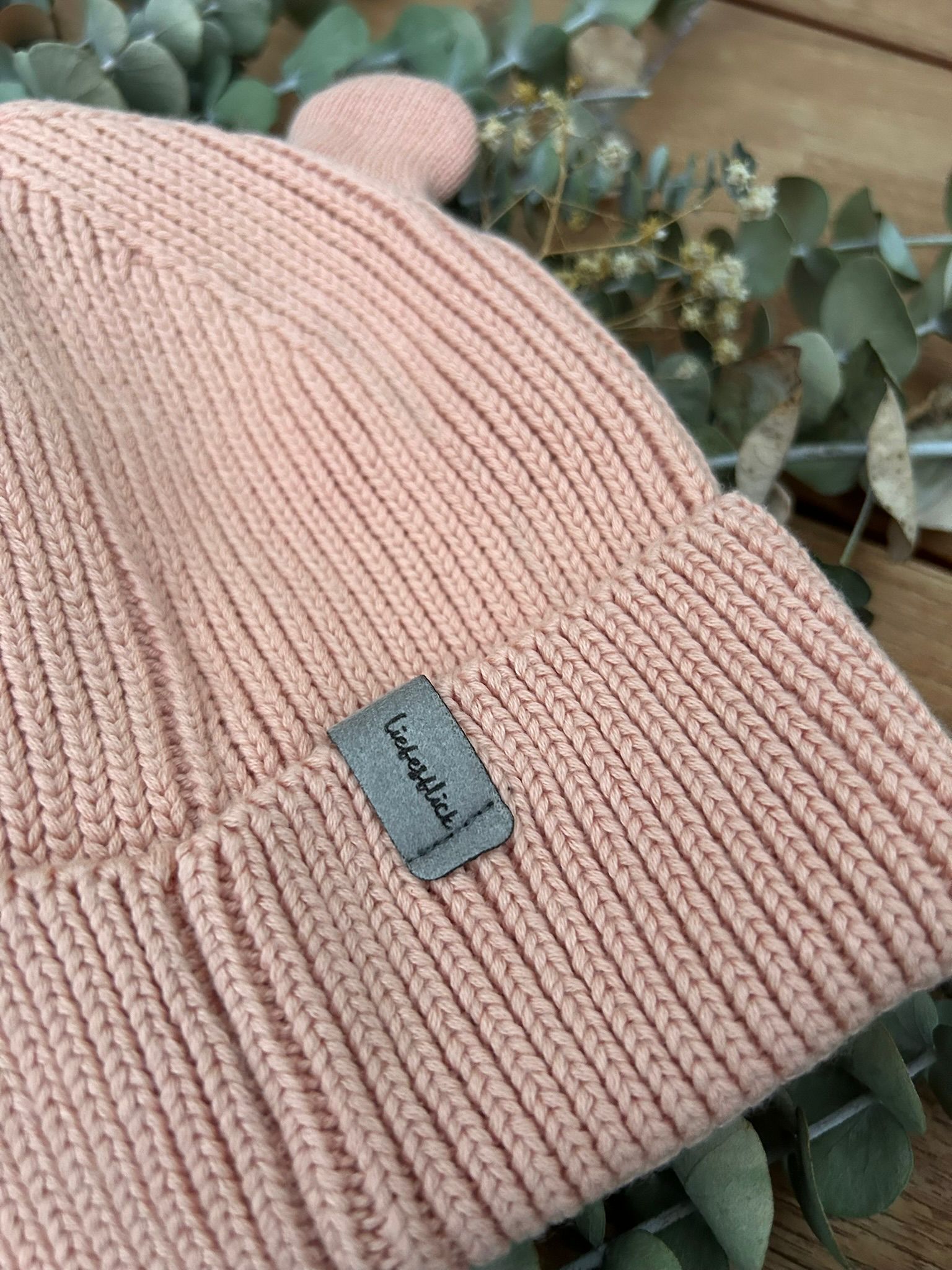 Personalisierte Babyhauben mit Ohren Personalisierte Babyhauben mit Ohren – Bild 6